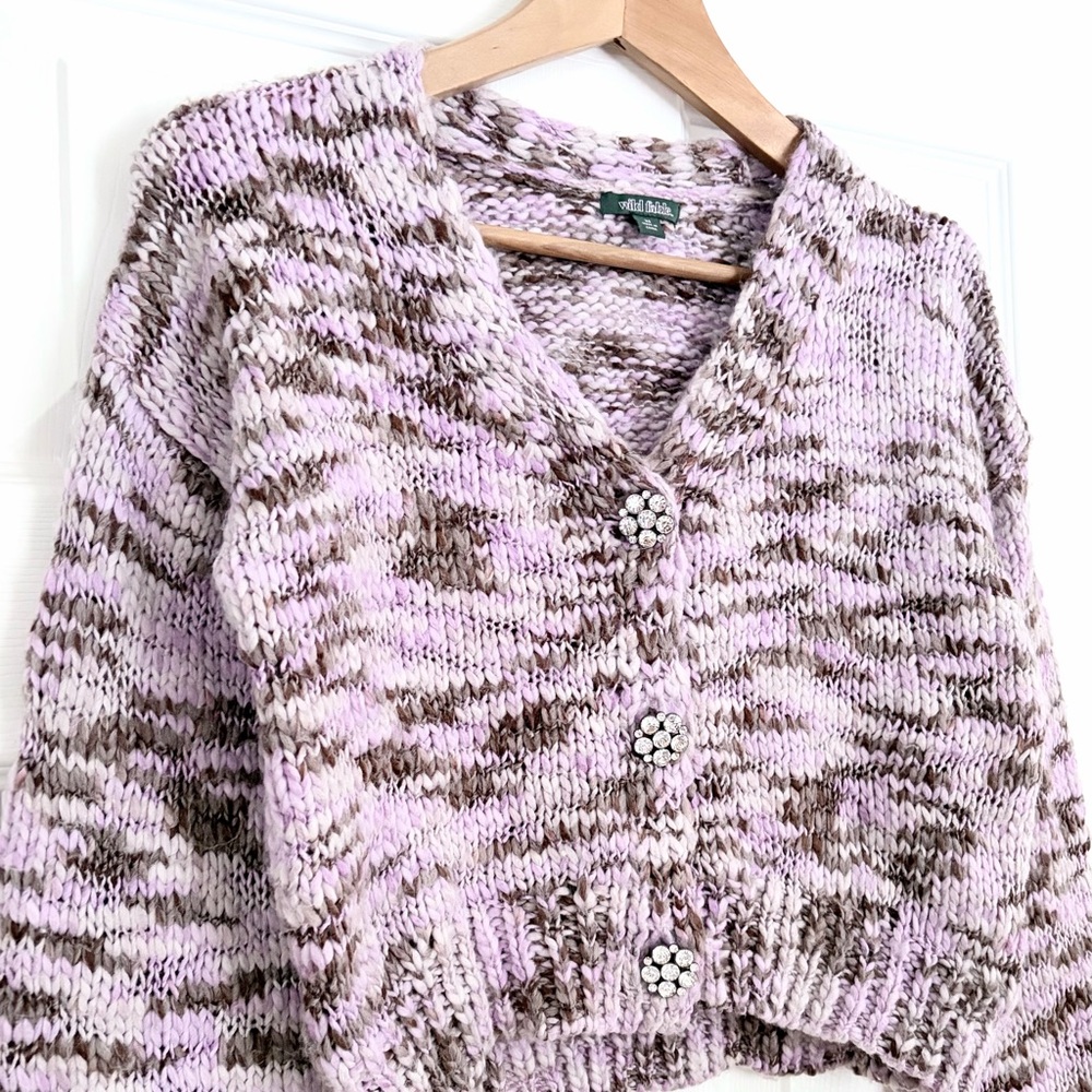 Wild Fable Rhinestone Cardigan Size XS - Picture 4 of 6